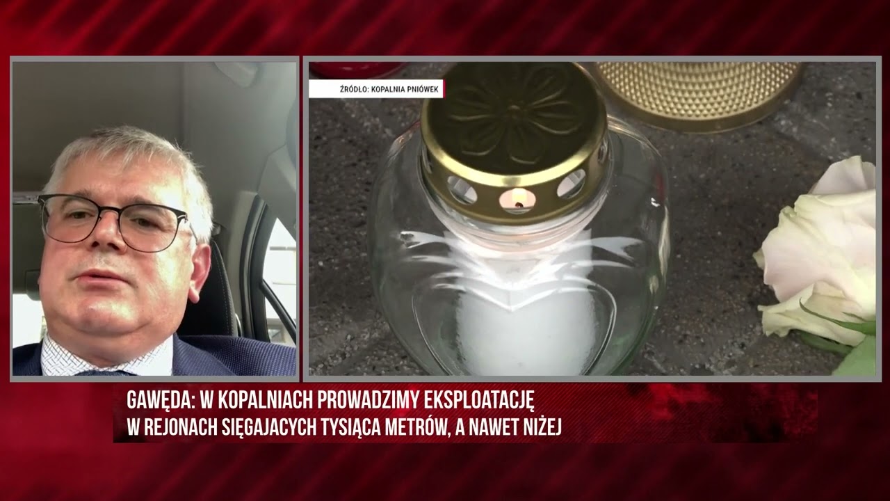 Podczas wybuchu metanu w kopalni wydziela się temp. 600 stopni C | DZIEŃ Z REPUBLIKĄ