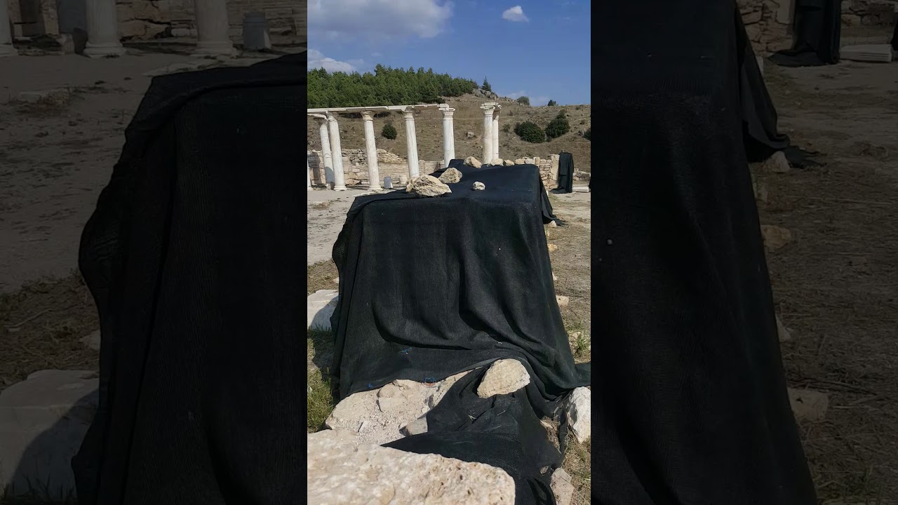 Sepulchre of St Phillip the Apostle in Hierapolis