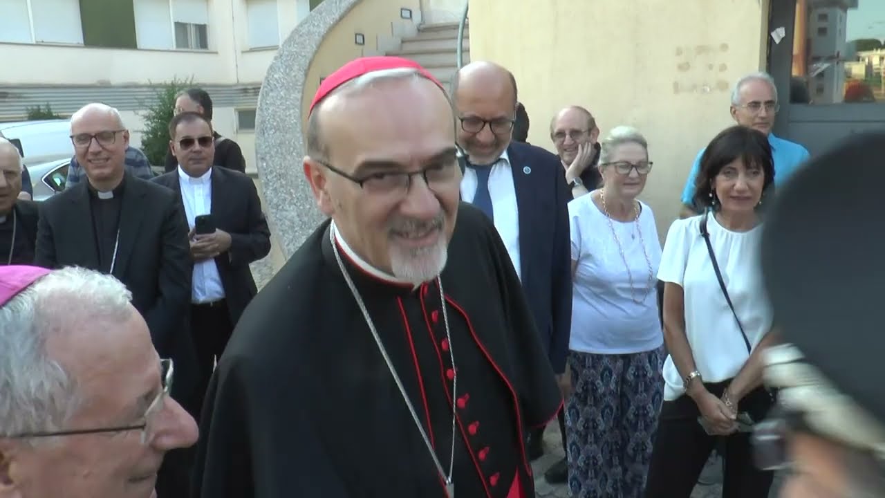 A Matera il cardinale Pizzaballa, Patriarca di Gerusalemme