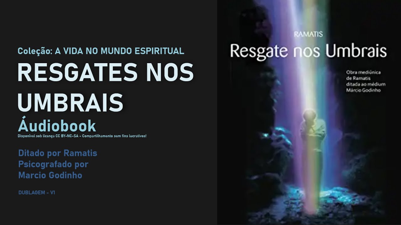 Resgate nos Umbrais - Áudio Book Completo