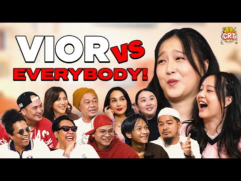 CRT EP 16 | Gak Hanya 1 Bintang Tamu yang Emosi ke Vior, Tapi Semuaaaaa!!!