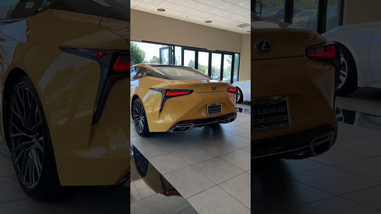 Cold Start Lexus LC 500 5.0L V8 😌