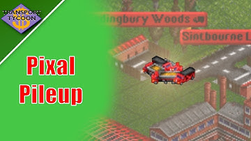 Everything is Falling to Pieces - Transport Tycoon Lets Play E3