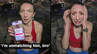 Cheating Girlfriend Caught On Tinder, Gets Locked Out And DUMPED...