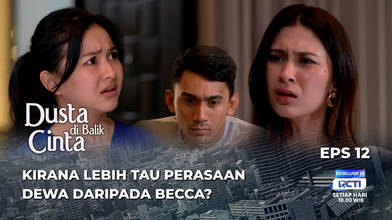TUTUPI BARANG BUKTI‼️ MELINDA TERSANGKA DI BALIK KEMAT*AN HENDRAWAN? - DUSTA DI BALIK CINTA EPS 12