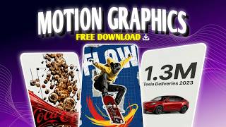Top 3 FREE Motion Graphics Websites 2026 (Don't Miss These!)