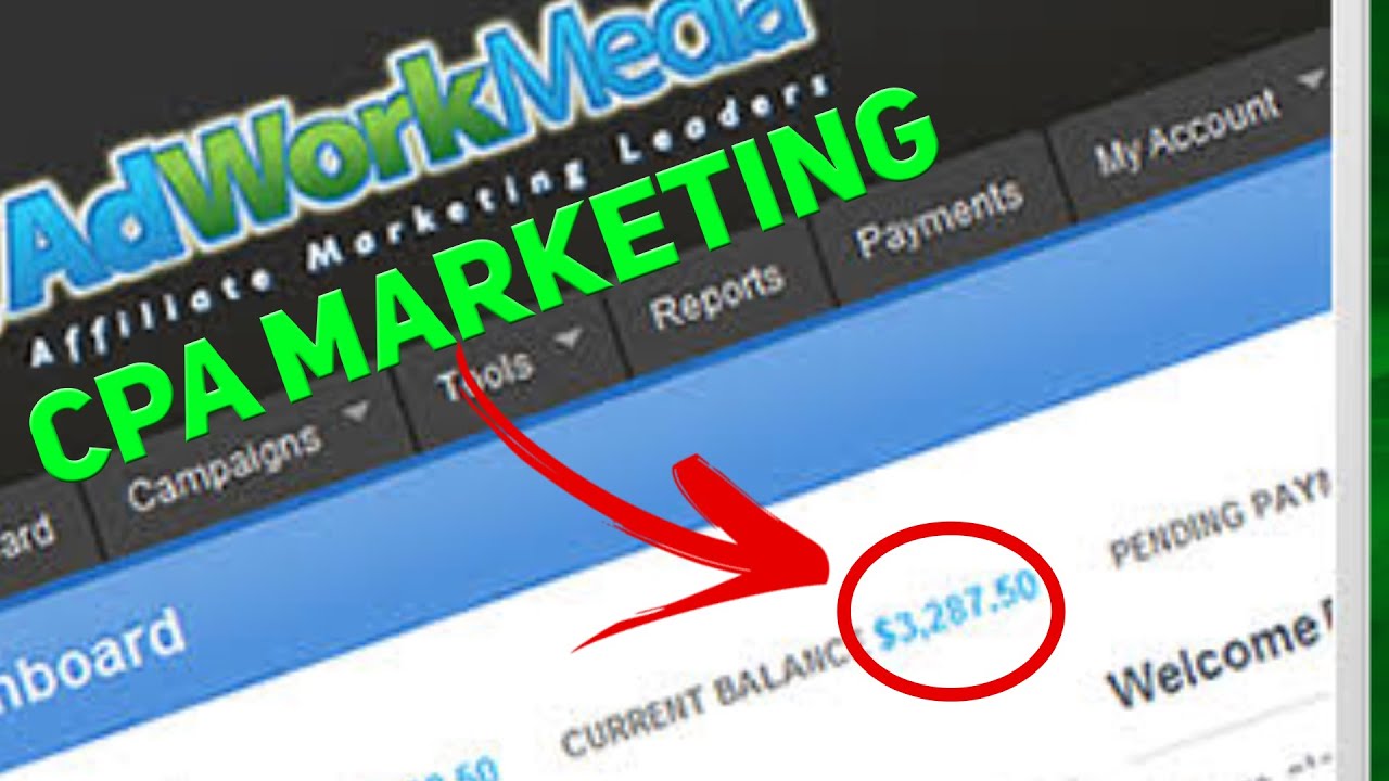 Easiest Way To Make Money Fast With Cpa Marketing - YouTube
