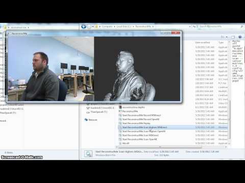 ReconstructMe Quick Scan