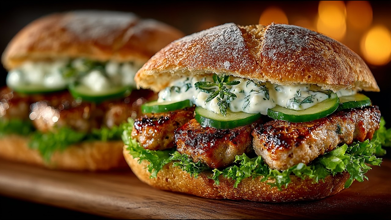 How to Make the Most Delicious Sausage Burger in Minutes at Home!