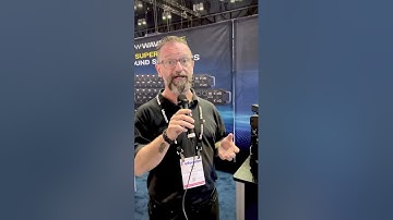 CA3000-MX mixer from @waves at Infocomm