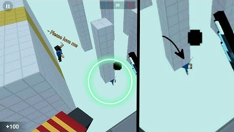 Block Strike °|° Playing Death run in Stander Máp and Fractal Máp