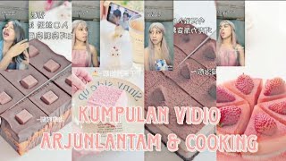 kumpulan vidio arjunlantam \u0026 cooking 🎀