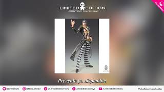 Preventa Figura Articulada Risotto Nero Chozokado Big Jojo&#39;S Bizarre Adventure