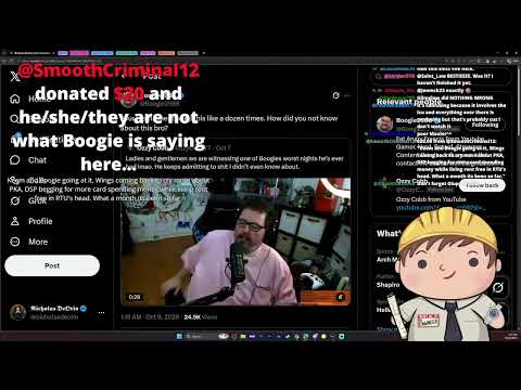 nicholasdeorio live streams