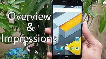 Moto G4 Plus - Overview and Impressions after 3days of Usage | #LenovoMoto