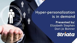 How do you use hyper-personalization to maximize customer engagement?