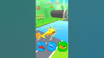 Shape-shifting New Game All Levels Gameplay Walkthrough Master Level #224 BeamNG.drive #Shorts