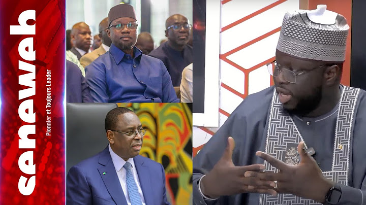 Sonko-Diomaye et Macky: les surprenantes révélations de Cheikh Ousmane Touré