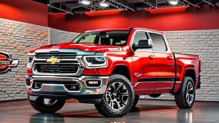 The All New Design Chevrolet Ram 1500 2024/2025! First Look!!