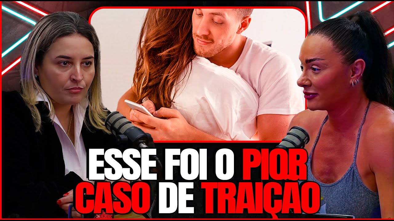 ESPECIALISTA EM PERSEGUIÇÃO CONTA CASO DE BARRACO