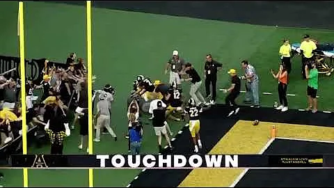 Appalachian State Hail Mary Vs Troy (Appalachian S...