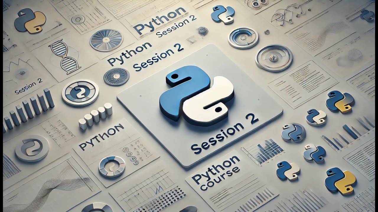 Python for data science | Session2 - YouTube
