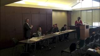 Marijuana Policy Panel at MSU-2013