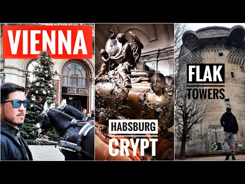 Vienna History | Habsburg Crypt | Hitler x Stalin's Cafe | Ww2 Flak Towers