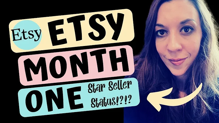 From Beginner to Etsy Star Seller in Just 1 Month!