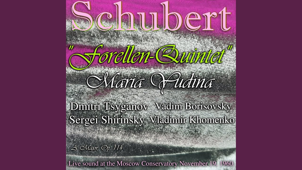 Watch Allegro Vivace (Live Sound at the Moscow Conservatory November 19, 1960) on YouTube