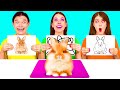Who Draws it Better Take The Prize | Drawing Hacks by TaTaRa Challenge