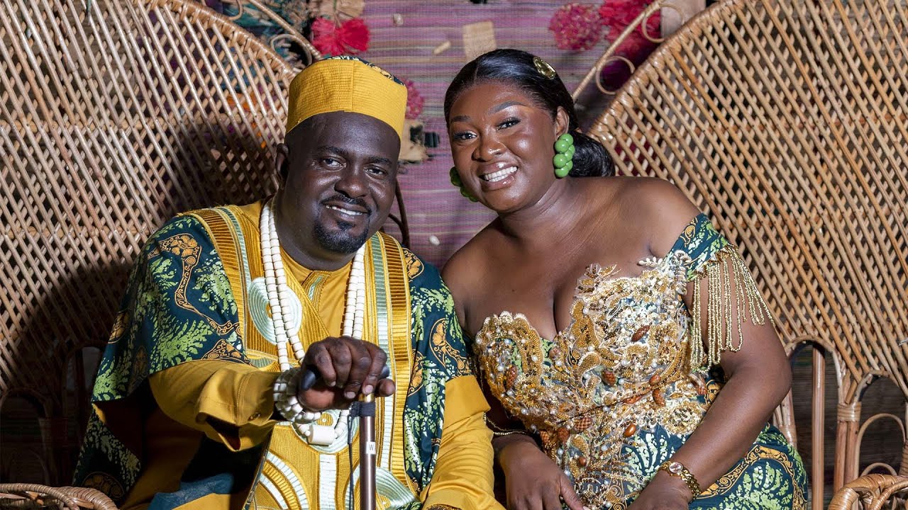MARIAGE COUTUMIER GABON I Tresca et Michel