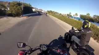 Kawasaki dealer event Vulcan S Spain 2015