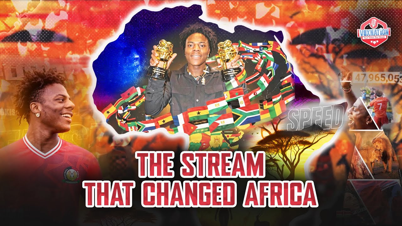 How IShowSpeed’s Africa Tour Changed the World’s View of Africa