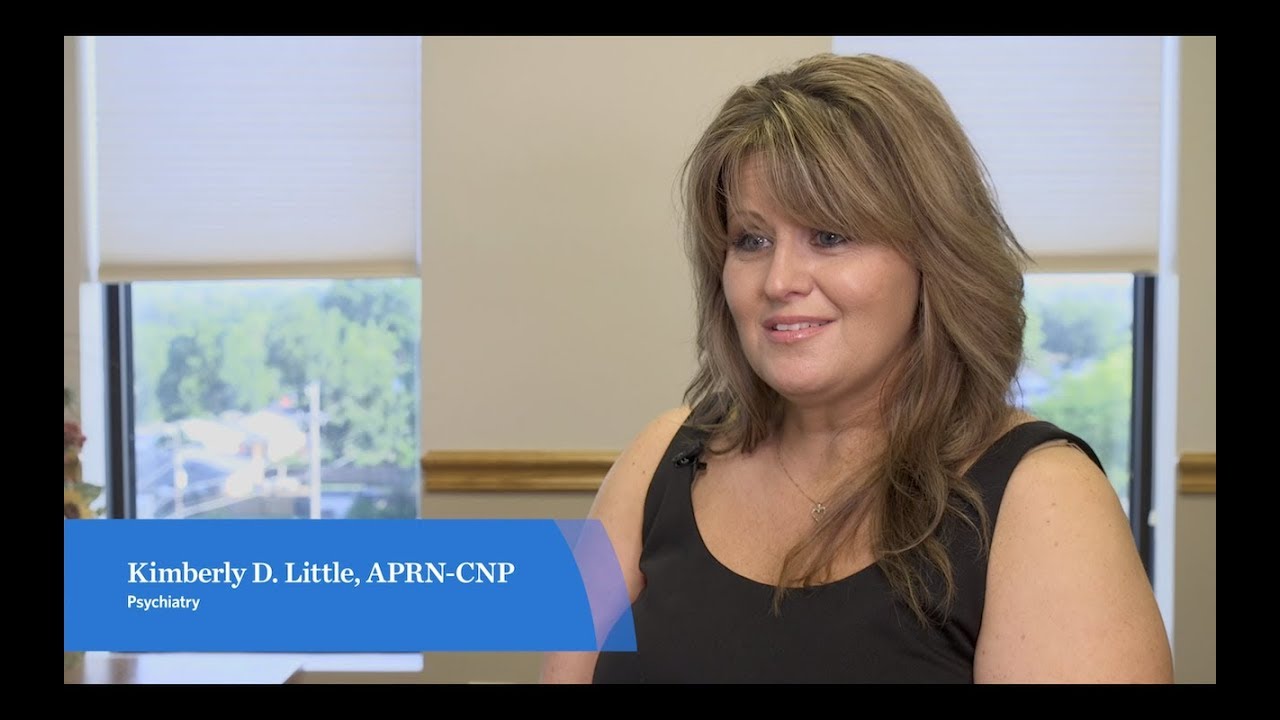 Meet Kimberly Little, APRNCNP, Psychiatry Ascension Oklahoma YouTube