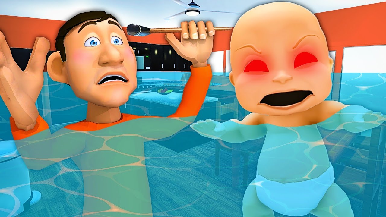 Bébé Devient un DÉMON et a Inondé La Maison – Mise à jour Who's Your Daddy 2