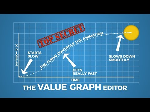 After Effects Value Graph - Why it will improve your Animation!