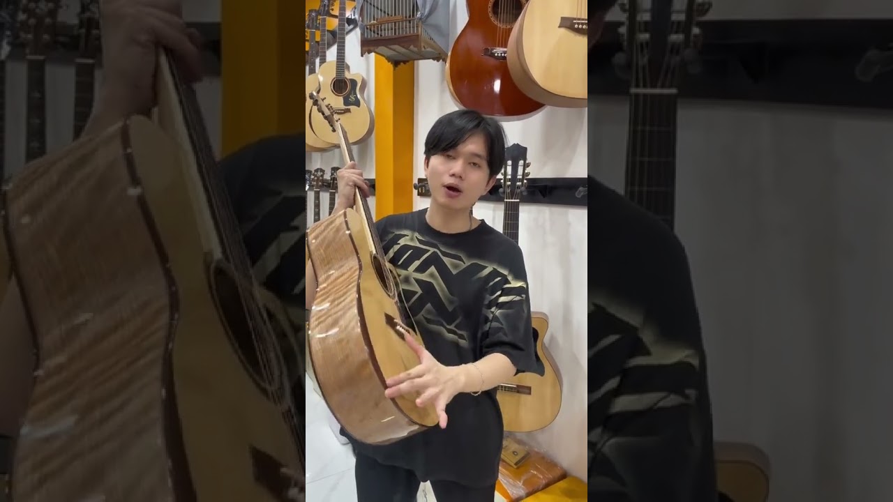 Top 3 mẫu đàn guitar tốt nhất trong tầm giá 2 triệu đang giảm đến 55% - LH: 0987.908.693