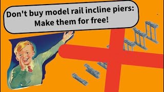 Raise Hornby Dublo 3-Rail Tabletop Railway for Free (Cardboard Piers, Smooth Gradients & a Helix?)