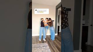 Crazy TRIO TRICK! 👀😳🤣 | Triple Charm #Shorts