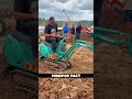 This Tiny Excavator Is NOT a Toy 😳🚜 #fact #factinenglish #facts #information