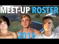 midwest meet up line up
