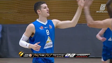 Geoff Gray Israeli League 2021/22 Highlights