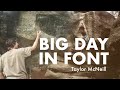 Big day in font  taylor mcneill