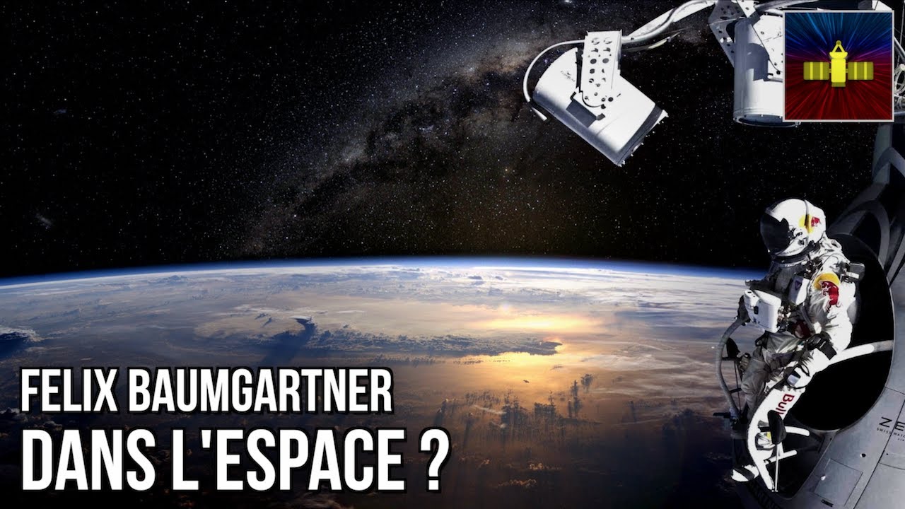 🛰 Felix Baumgartner est-il vraiment allé dans l'espace ?