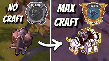 How to CRAFT as a NEW PLAYER | Albion Online Crafting