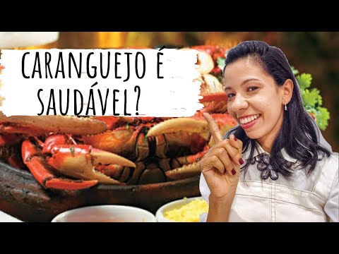 Vídeo: Caranguejo contém iodo?