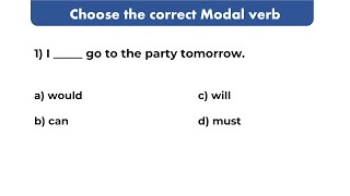 25 Modal Verb Quiz | can you score 25/25 |  #englishgrammar | @DSEnglishQuiz