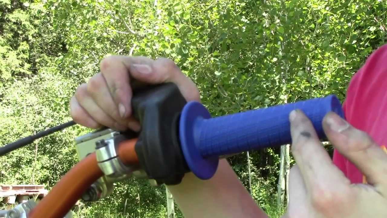 KTM throttle replacement YouTube