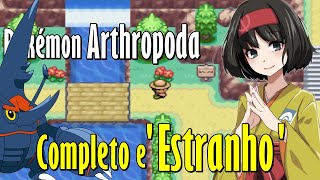 Zerei 'Pokémon Arthropoda Dytiscid' e Foi... Bem Diferente rs (Lançamento GBA Completo)